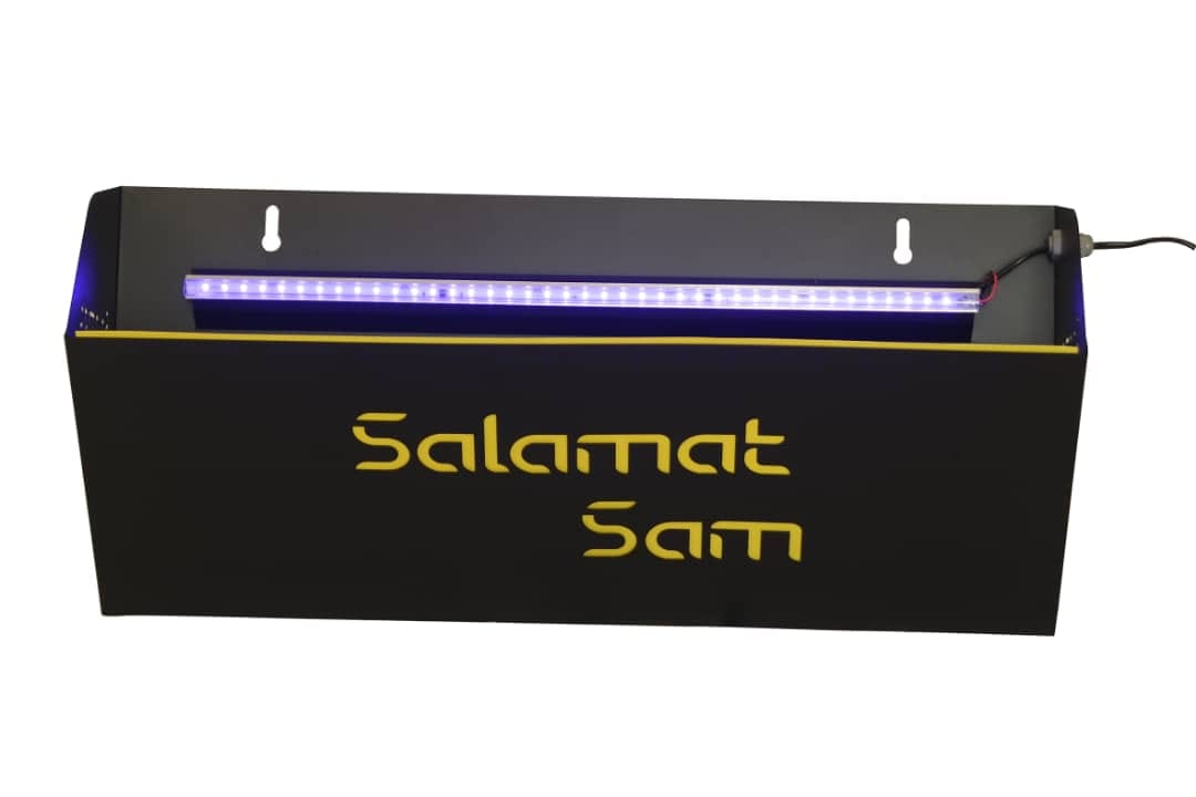 1a717bbc-3304-4a68-affb-d0ccf16d044e چراغ سایلنت UV SMD مدل دیواری دکوراتیو - Image 1
