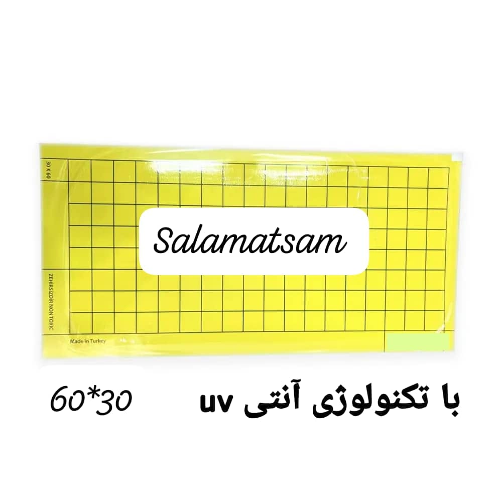 66 چسب تله حشره یو وی UV 30*60 سایلنت باکس 10 عددی - Image 1