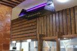 چراغ سایلنت UV سایلنت باکس حشرات سلامت سم مدل آویز 30*60 - Image 3