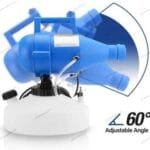 🔧 مشخصات فنی دستگاه ULV Cold Fogger مدل GFU-01: سلامت سم مدل: GFU-01 جنس بدنه: پلی‌اتیلن (PE) اندازه قطرات: ≤ 20 میکرون ظرفیت مخزن: 4.5 لیتر طول کابل: 5 متر بُرد پاشش قطرات: تا 10 متر ولتاژ کاری: 220 ولت، 50 هرتز وزن خالص / ناخالص: 2.65 کیلوگرم / 3.35 کیلوگرم بسته‌بندی: 1 عدد در هر کارتن ابعاد کارتن: 38.5 × 24 × 44 سانتی‌متر ویژگی‌های خاص: قابلیت تنظیم دبی پاشش قابلیت تنظیم زاویه پاشش از 20 تا 60 درجه