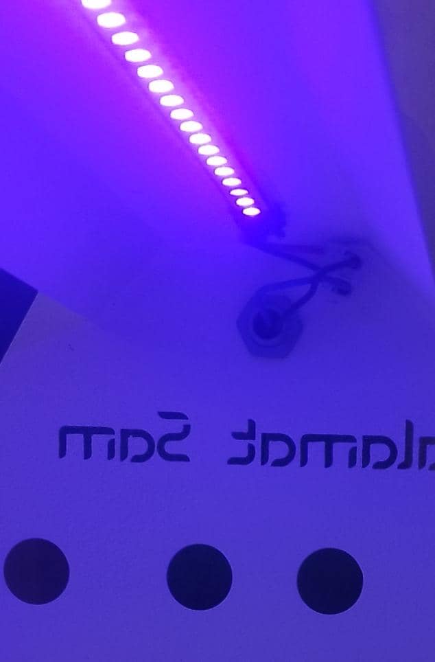 ماژول جایگزین لامپ های جیوه ای خطرناک جذب حشرات UV 360 led cm60 سلامت سم