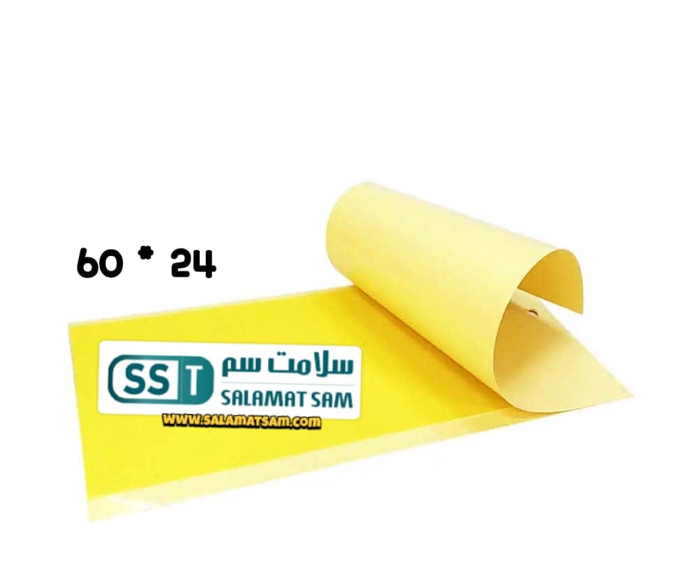 تله چسبی با کیفیت سلامت سم اندازه 24*30 مناسب دستگاه های UV جنس PVC و تکنولوژی چسب زنده